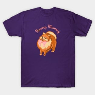 Pomeranian Dog T-Shirt